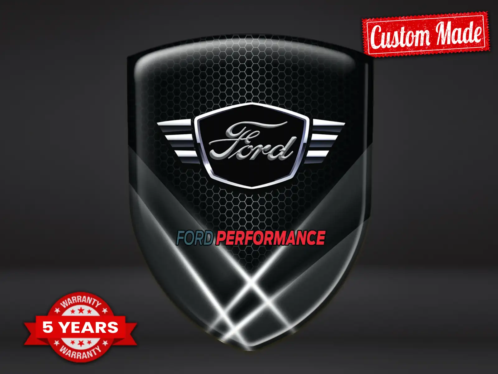Ford Calcomanías Autoadhesivas Vehículos Acabado Superior